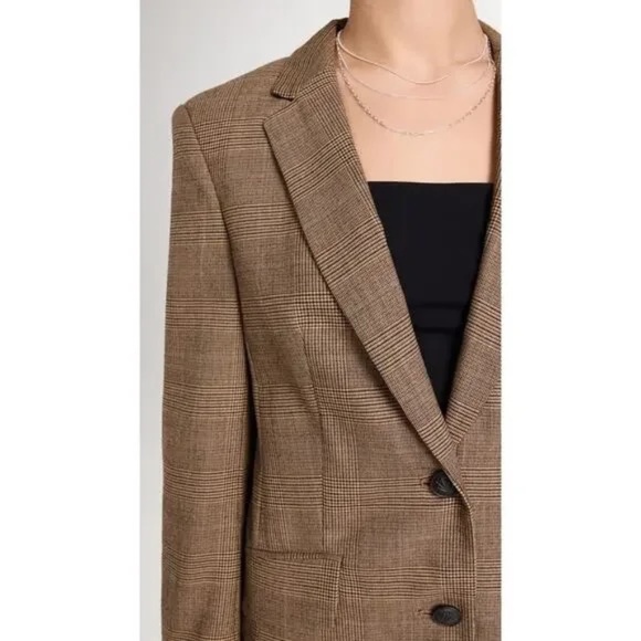 Rag & Bone Charles Wool Plaid Blazer - NWT - Picture 2 of 6